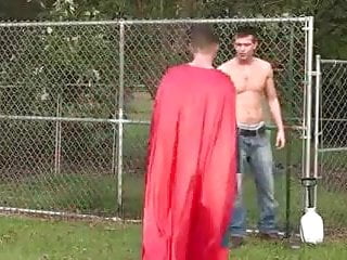 My Hero - Superman Colby Chambers Fucks Farmboy Mickey Knoxx free video