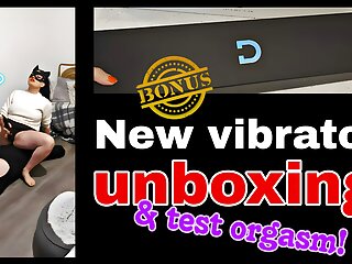Vibrator Unboxing Custom Doxy Die Cast Massager Femdom Facesitting Face Sitting Bondage Bdsm Female Orgasm Masturbating free video