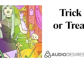 Trick Or Treat (Halloween Sex Story, Erotic Audio For Women) free video
