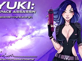 Yuki: Space Assassin, Episode 1: The Slave Girl (Audio Porn) free video
