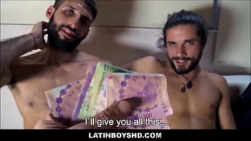 Straight Hot Latin Backpackers Paid Cash To Fuck Each Other - Sebas, Ramiro free video