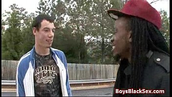 White Teen Boy Fucked By Big Gay Black Man 04 free video