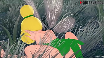 Tinker Bell Have Sex While Another Fairy Watches | Peter Pank | Full Movie On Ptrn Fantasyking3 free video