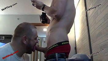Straight Man Big Fat Thick Cock In Nasty Musk Gay Faggot Mouth free video