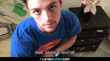 Horny Colombian Guy Loves Long Cocks - Maximiliano, Camilo