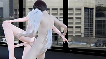 Yaoi Femboy - Kano Hardsex In A Threesome - Sissy Crossdress Japanese Asian Manga Anime Film Game Porn Gay free video