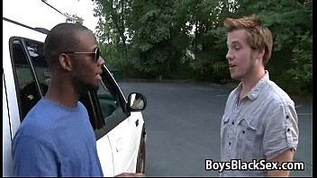 Black Muscular Gay Dude Fuck White Twink Boy - Blackonboys 21 free video