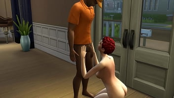 Milf Fuck The Delivery Man While Husband's Taking A Nap (The Sims | 3D Hentai) free video