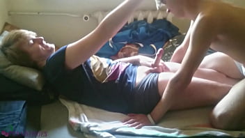 Young Alex Sucking A Cock For The First Time free video