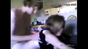 He And His Step Cousin Almost Get Caught By free video