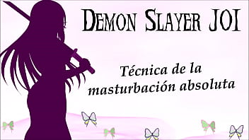 Joi Demon Slayer - Entrenamiento Masturbación Absoluta (Interactivo) free video