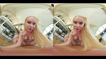Czech Vr 373 - Mesmerizing Blonde Horny For Your Cock free video