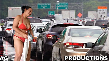 Preview Of Complete 4K Movie Causing A Traffic Jam In The Usa With Agarabas And Olpr free video