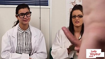 Gorgeous Spex Nurses Humiliating Patient free video