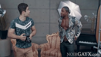 The Hot Gay Photoshoot - Deangelo Jackson, Lucas Leon free video