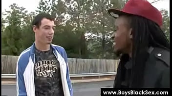 Blacks Thugs Breaking Down Sissy White Boys 04 free video
