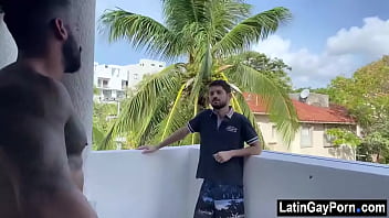 Latin Boy Climbs Into Neighbors Room For Gay Sex free video