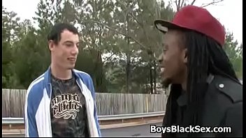 Blacks On Boys - Gay Hardcore Interracial Porn 04 free video