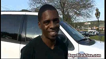 Blacksonboys - Gay Interracial Bareback Fuck Scene 15 free video