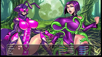 Latex Dungeon Ep 7 - Getting Pregnant By Insects free video