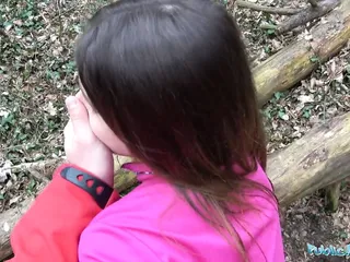 Public Agent Sexy Jogger Fucked In The Woods free video