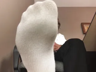 Cum From My Feet Or You're Fired Preview free video