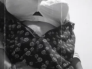 Indian Hijabi Aunty - Masturbation And Huge Boobs free video