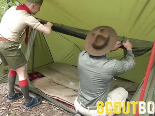 Scoutboys Dominant Scoutmaster Raw Breeds Cut Scout free video