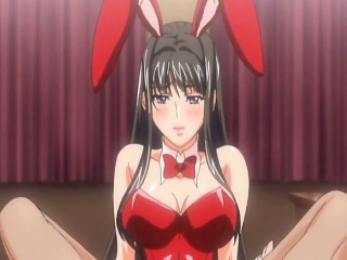 Bunny Japanese Hentai With Bigboobs Footjob And Cum Allbody free video