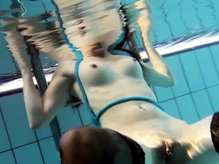 Hot Hungarian Teen In The Swimming Pool Petra free video